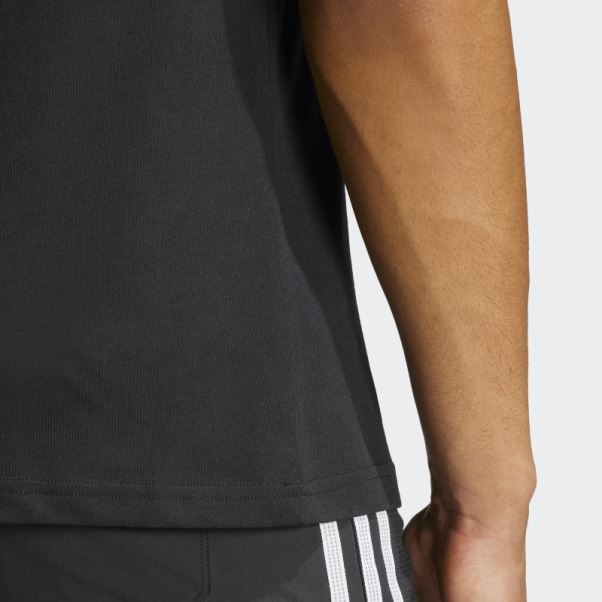 T-shirt Graphique De Cyclisme (neutre) Noir Adidas