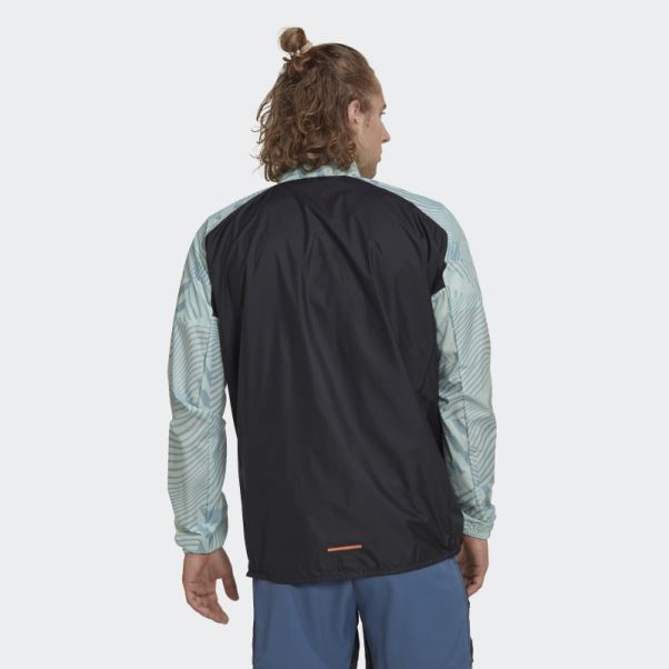 Adidas Terrex Trail Running Coupe Vent Imprimé Gris