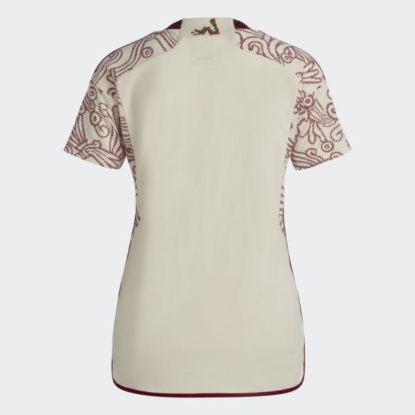 Maillot Extérieur Mexico 22 Adidas Blanc