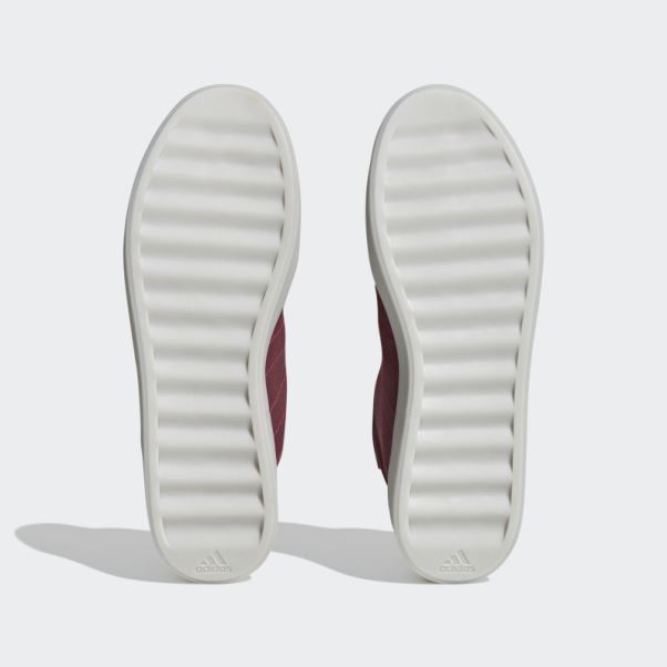 Znsored Hi Chaussures Adidas Rouge