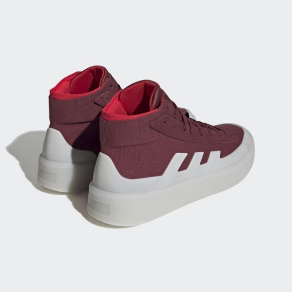 Znsored Hi Chaussures Adidas Rouge