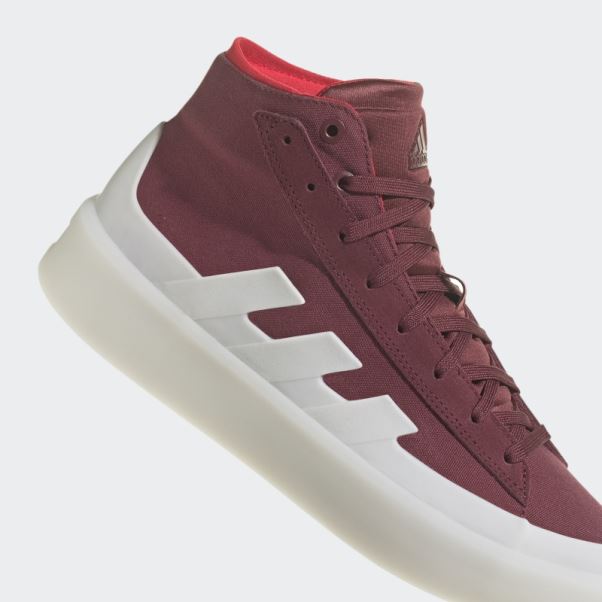 Znsored Hi Chaussures Adidas Rouge