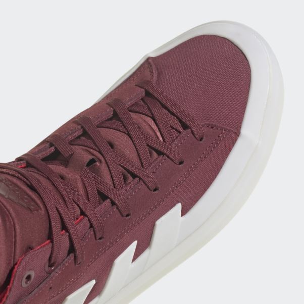 Znsored Hi Chaussures Adidas Rouge