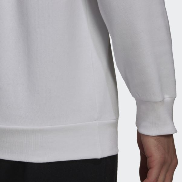 Sweat Polaire Essentials Blanc Adidas