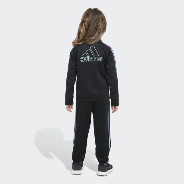 Ensemble De Tricot 3s Dégradé Noir Adidas
