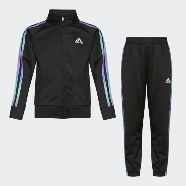 Ensemble De Tricot 3s Dégradé Noir Adidas