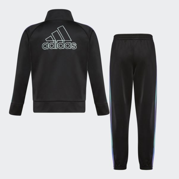 Ensemble De Tricot 3s Dégradé Noir Adidas