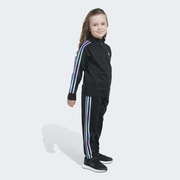 Ensemble De Tricot 3s Dégradé Noir Adidas