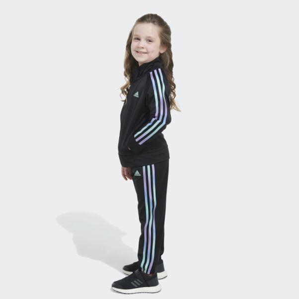 Ensemble De Tricot 3s Dégradé Noir Adidas