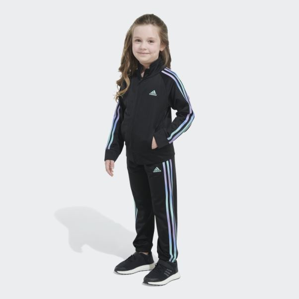 Ensemble De Tricot 3s Dégradé Noir Adidas