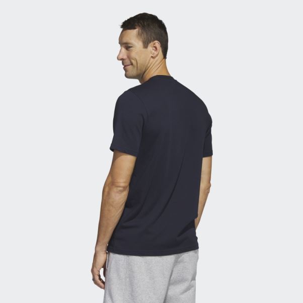 Encre Adidas Multi Linear Sportswear Graphique Tee (manches Courtes)