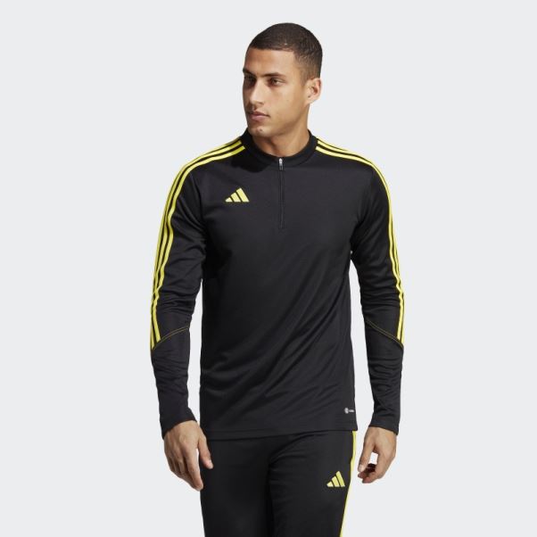 Adidas Tiro 23 Club Training Top Jaune