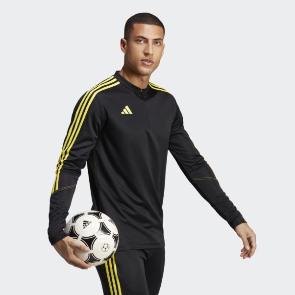Adidas Tiro 23 Club Training Top Jaune