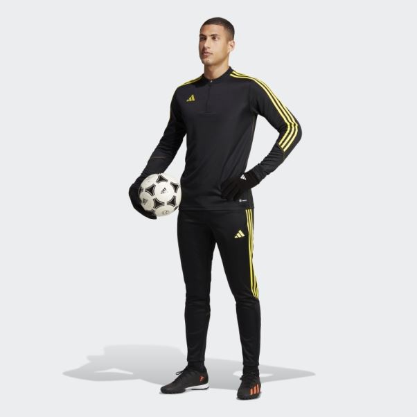 Adidas Tiro 23 Club Training Top Jaune