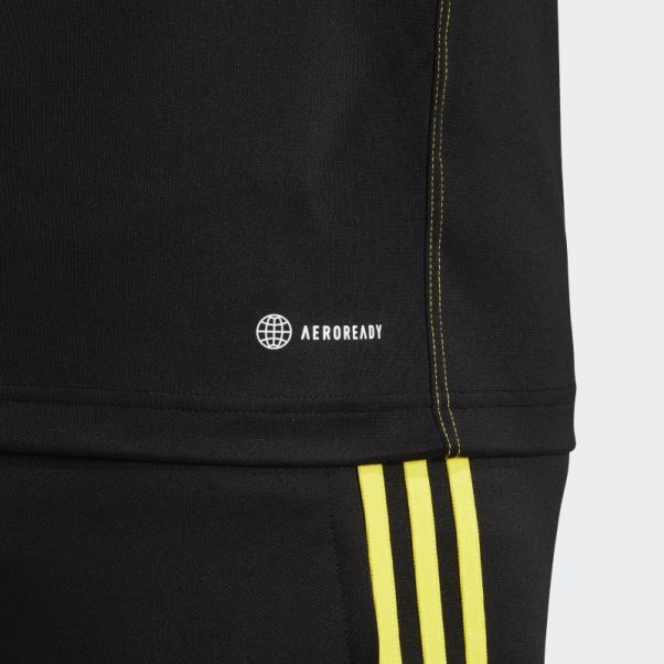 Adidas Tiro 23 Club Training Top Jaune