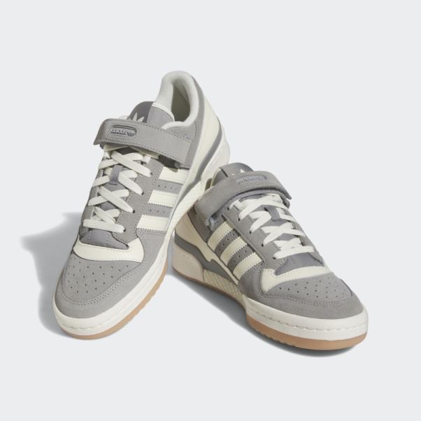 Forum Low Chaussures Gris Adidas