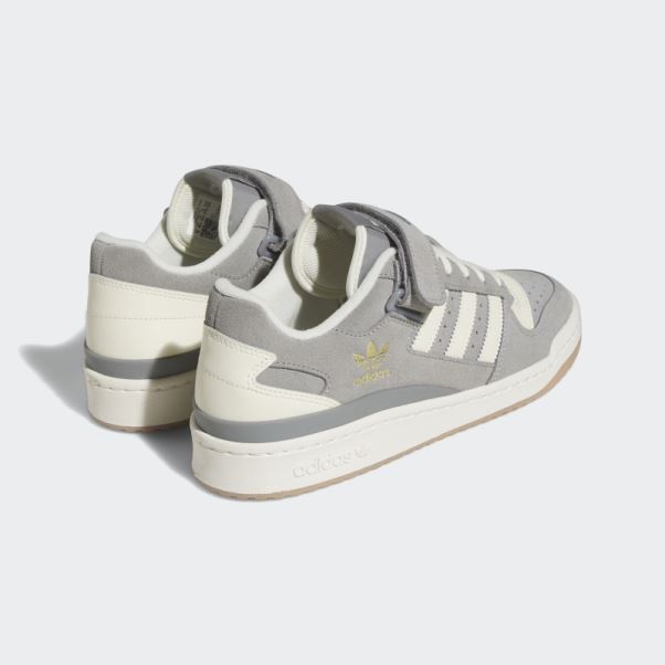 Forum Low Chaussures Gris Adidas