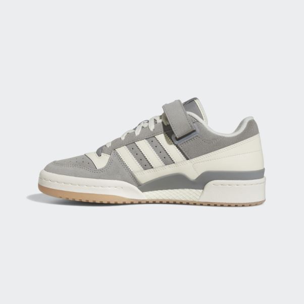Forum Low Chaussures Gris Adidas