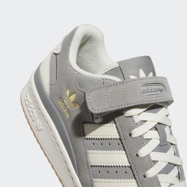 Forum Low Chaussures Gris Adidas