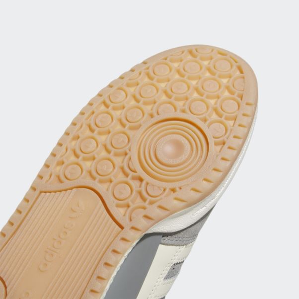 Forum Low Chaussures Gris Adidas