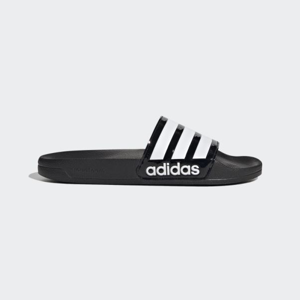 Adilette Shower Adidas Claquettes Blanches