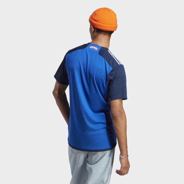 Adidas Maillot Domicile Fc Cincinnati 23/24 Bleu