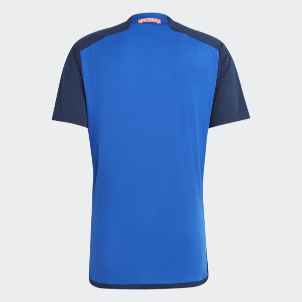 Adidas Maillot Domicile Fc Cincinnati 23/24 Bleu