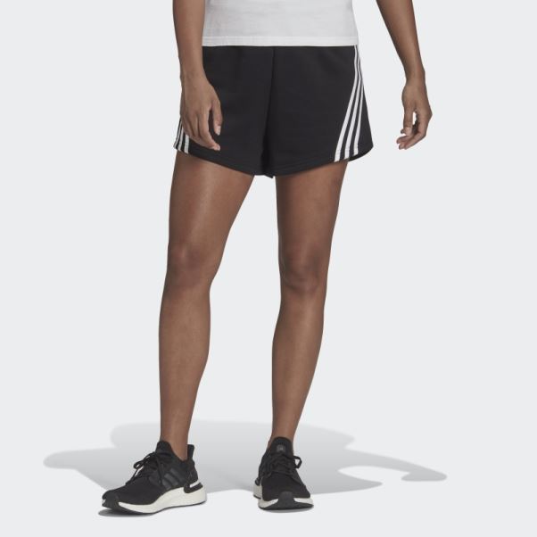 Short Adidas Sportswear Future Icons 3-stripes Noir