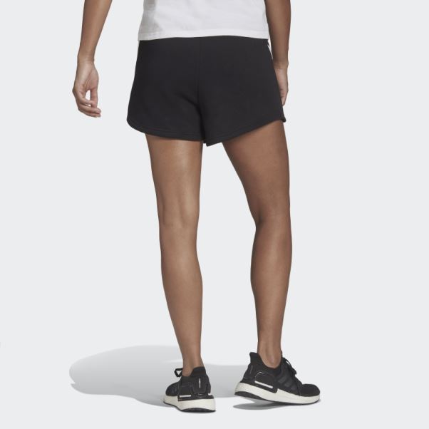 Short Adidas Sportswear Future Icons 3-stripes Noir