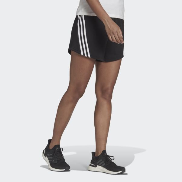 Short Adidas Sportswear Future Icons 3-stripes Noir
