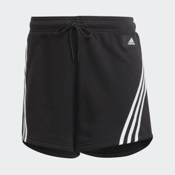 Short Adidas Sportswear Future Icons 3-stripes Noir