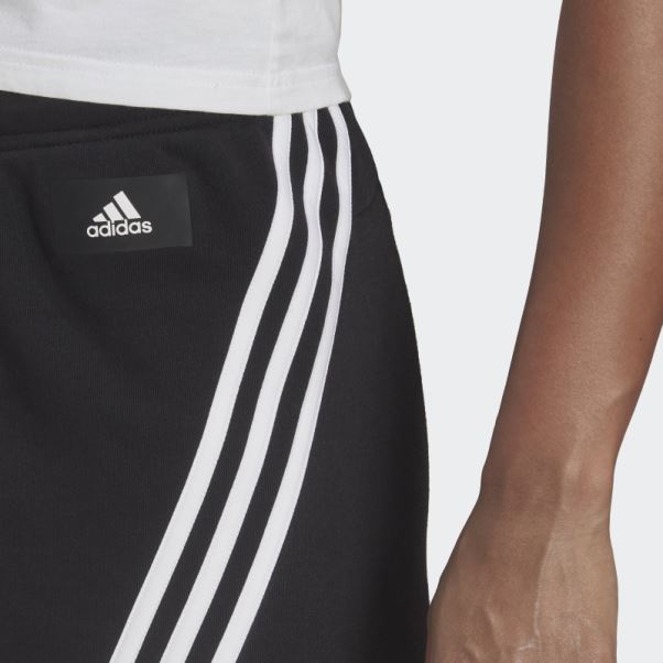 Short Adidas Sportswear Future Icons 3-stripes Noir