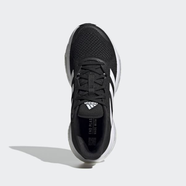 Adidas Solar Glide 5 Chaussures De Course Larges Noires