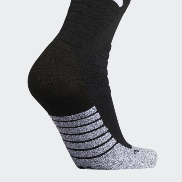 Adidas Adizero Football Chaussettes Matelassées Noir