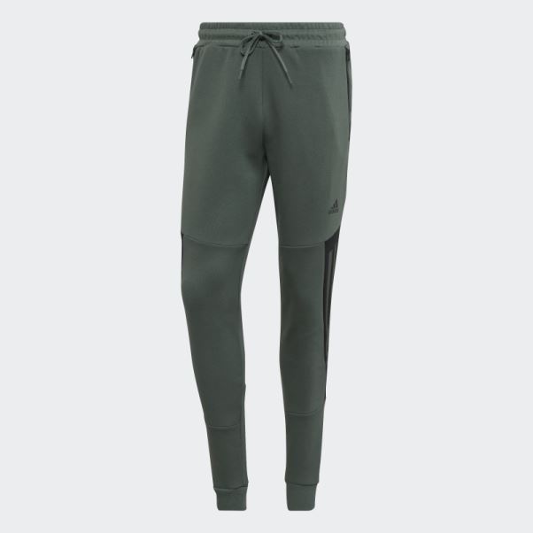 Future Icons Pantalon 3 Bandes Vert Oxyde Adidas