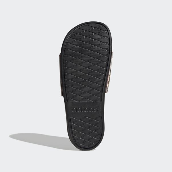 Adidas Adilette Confort Diapositives Faisceau Rose
