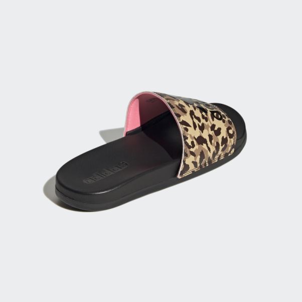 Adidas Adilette Confort Diapositives Faisceau Rose