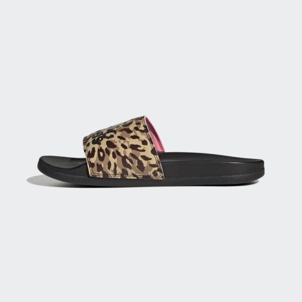 Adidas Adilette Confort Diapositives Faisceau Rose