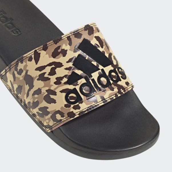 Adidas Adilette Confort Diapositives Faisceau Rose