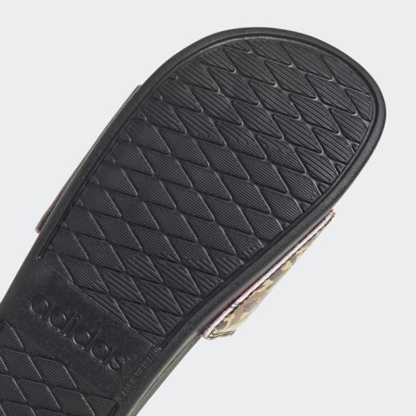 Adidas Adilette Confort Diapositives Faisceau Rose
