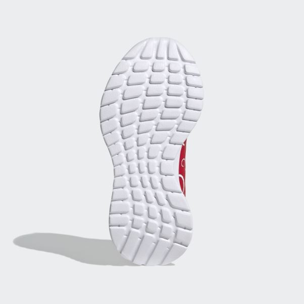Ray Rouge Adidas X Disney Mickey Et Minnie Tensaur Chaussures Mode