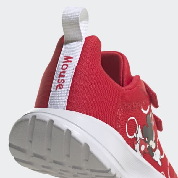 Ray Rouge Adidas X Disney Mickey Et Minnie Tensaur Chaussures Mode