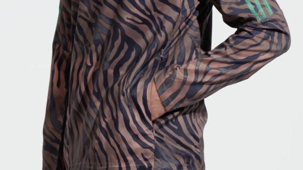 Veste 1/2 Zip Break The Norm Adidas Multicolore