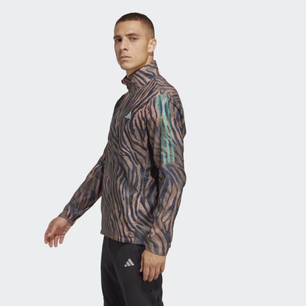 Veste 1/2 Zip Break The Norm Adidas Multicolore