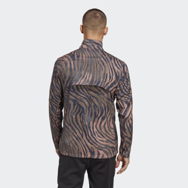Veste 1/2 Zip Break The Norm Adidas Multicolore