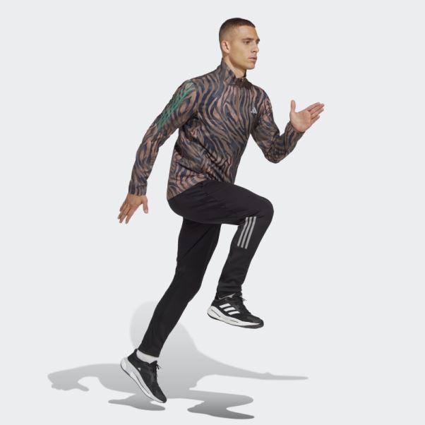 Veste 1/2 Zip Break The Norm Adidas Multicolore