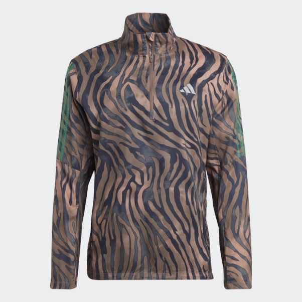 Veste 1/2 Zip Break The Norm Adidas Multicolore