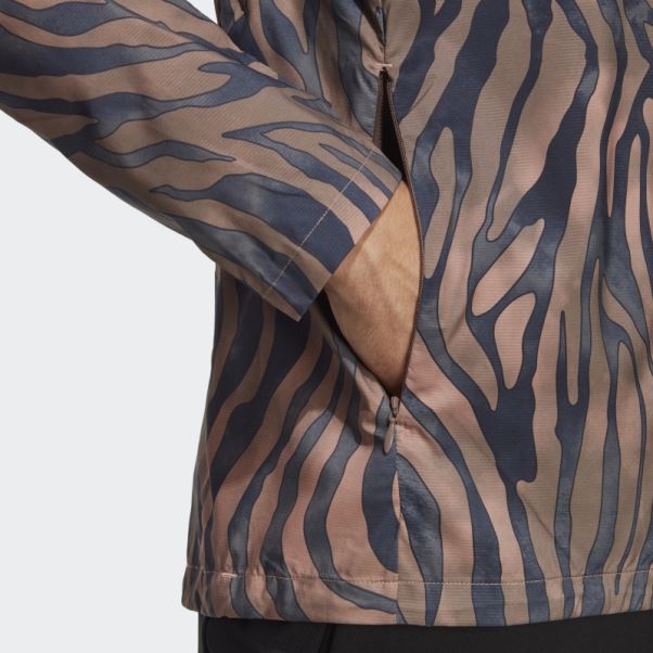 Veste 1/2 Zip Break The Norm Adidas Multicolore