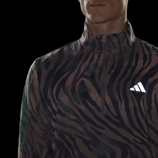 Veste 1/2 Zip Break The Norm Adidas Multicolore