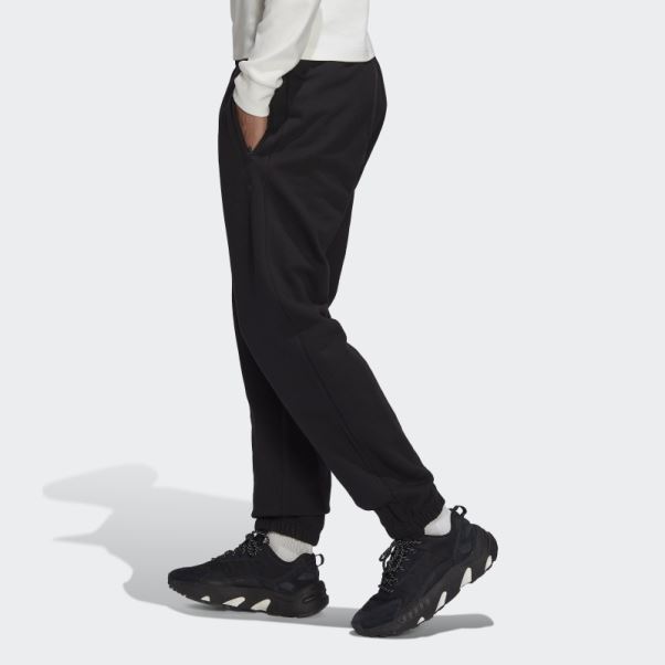 Adidas Pantalon De Survêtement Adicolor Contempo French Terry Noir